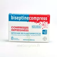 Biseptinecompress Compressses Impregnees, Bt 8 à Paris