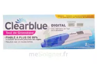 Clearblue Test De Grossesse Digital Eag B/2 à Paris