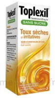 Toplexil 0,33 Mg/ml Sans Sucre Solution Buvable 150ml à Paris