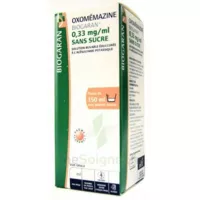 Oxomemazine Biogaran 0,33 Mg/ml Sans Sucre, Solution Buvable édulcorée à L'acésulfame Potassique à Paris