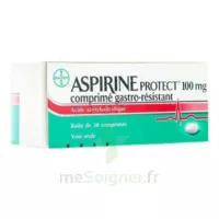 Aspirine Protect 100 Mg, 30 Comprimés Gastro-résistant à Paris