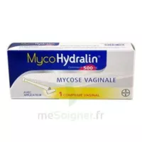 Mycohydralin 500 Mg, Comprimé Vaginal à Paris