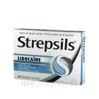 Strepsils Lidocaïne Pastilles Plq/24 à Paris