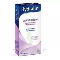 Hydralin Quotidien Gel Lavant Usage Intime 200ml à Paris