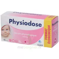 Physiodose Solution Sérum Physiologique 40 Unidoses/5ml à Paris