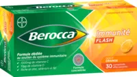 Berocca Immunité Flash Comprimés Effervesecents B/30 à Paris